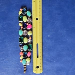Beautiful J.Crew Candy Colored Gem Bracelet